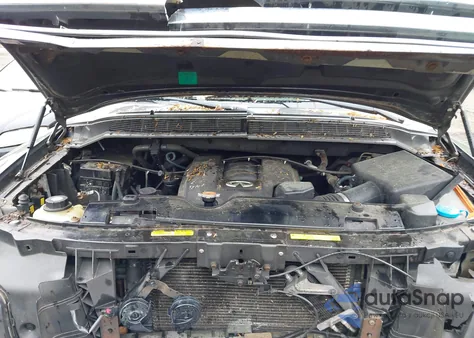 2006 Infiniti Qx56 from USA, damaged, VIN 5N3AA08C36N806381